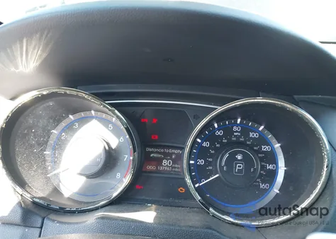 2013 Hyundai Sonata Se z USA, uszkodzony, nr VIN 5NPEC4AC7DH715167